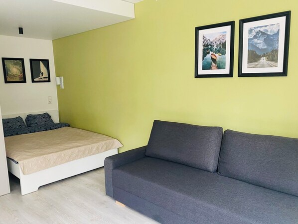 1 bedroom, iron/ironing board, WiFi, bed sheets