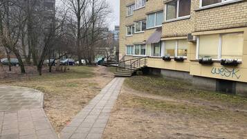 Overnatningsstedets område