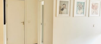 Cozy1-bedroom apartment in Vilnius City Center,1st floor, private entrance