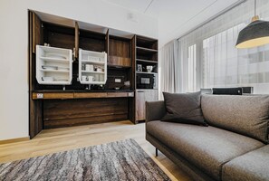 Apartment, wheelchair accessible | Free cribs/infant beds, free WiFi, bed sheets - LURICH Residences (Tallinn)
