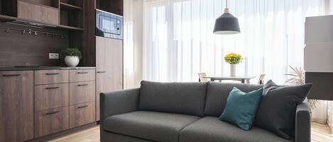 Apartment | Living area | Flat-screen TV