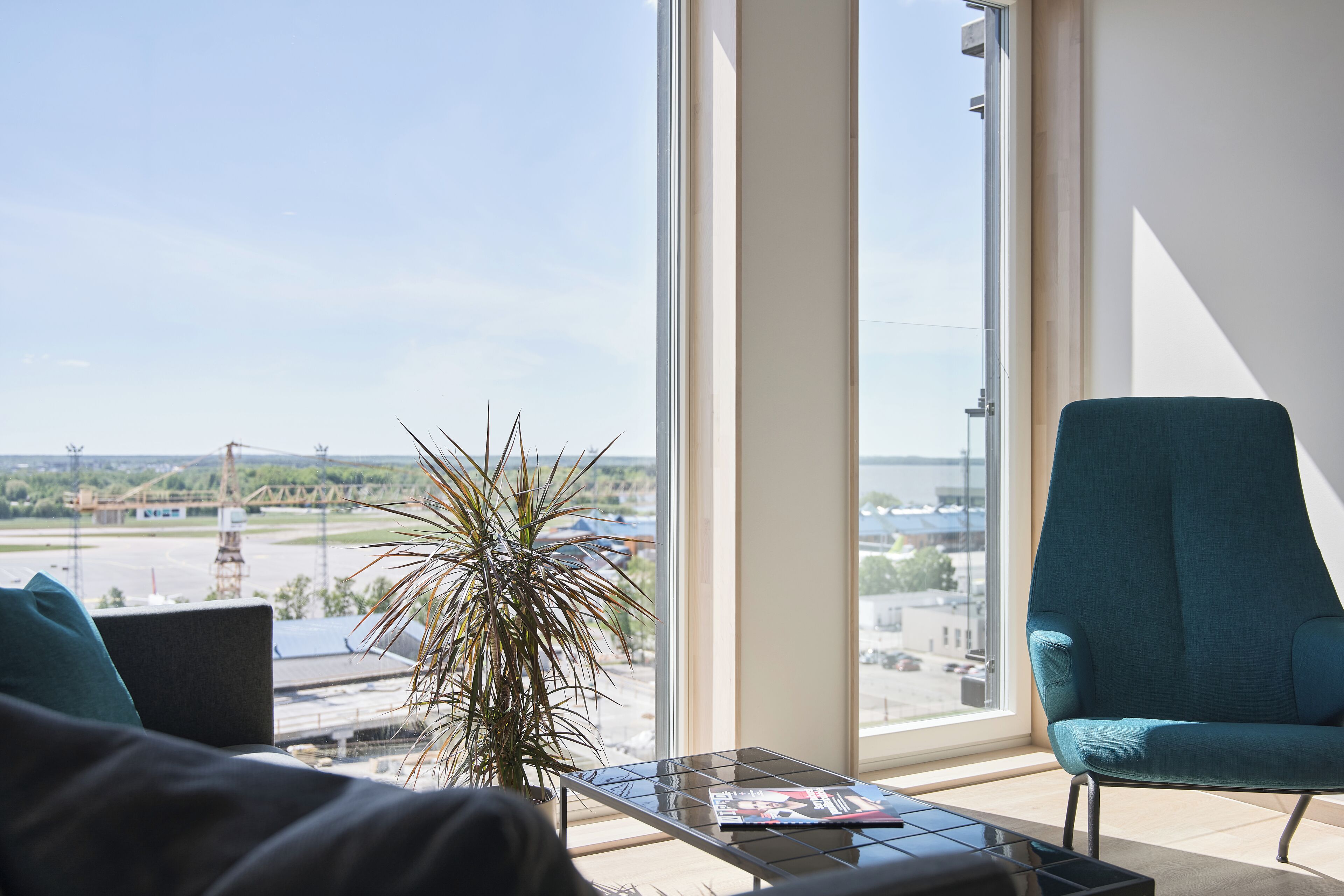 Vue depuis l’hébergement