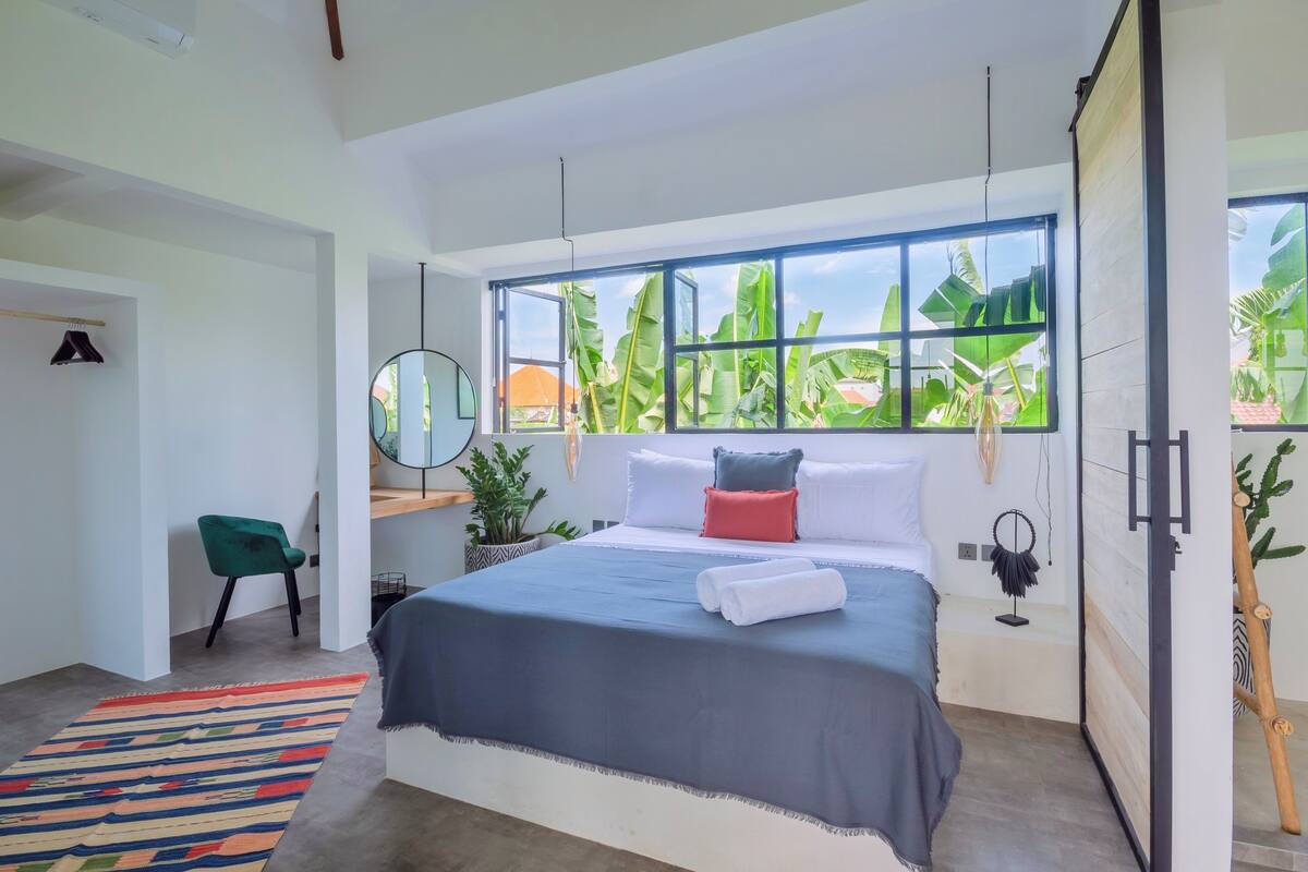 Villa, 2 chambres | 2 chambres, fer et planche à repasser, Wi-Fi gratuit