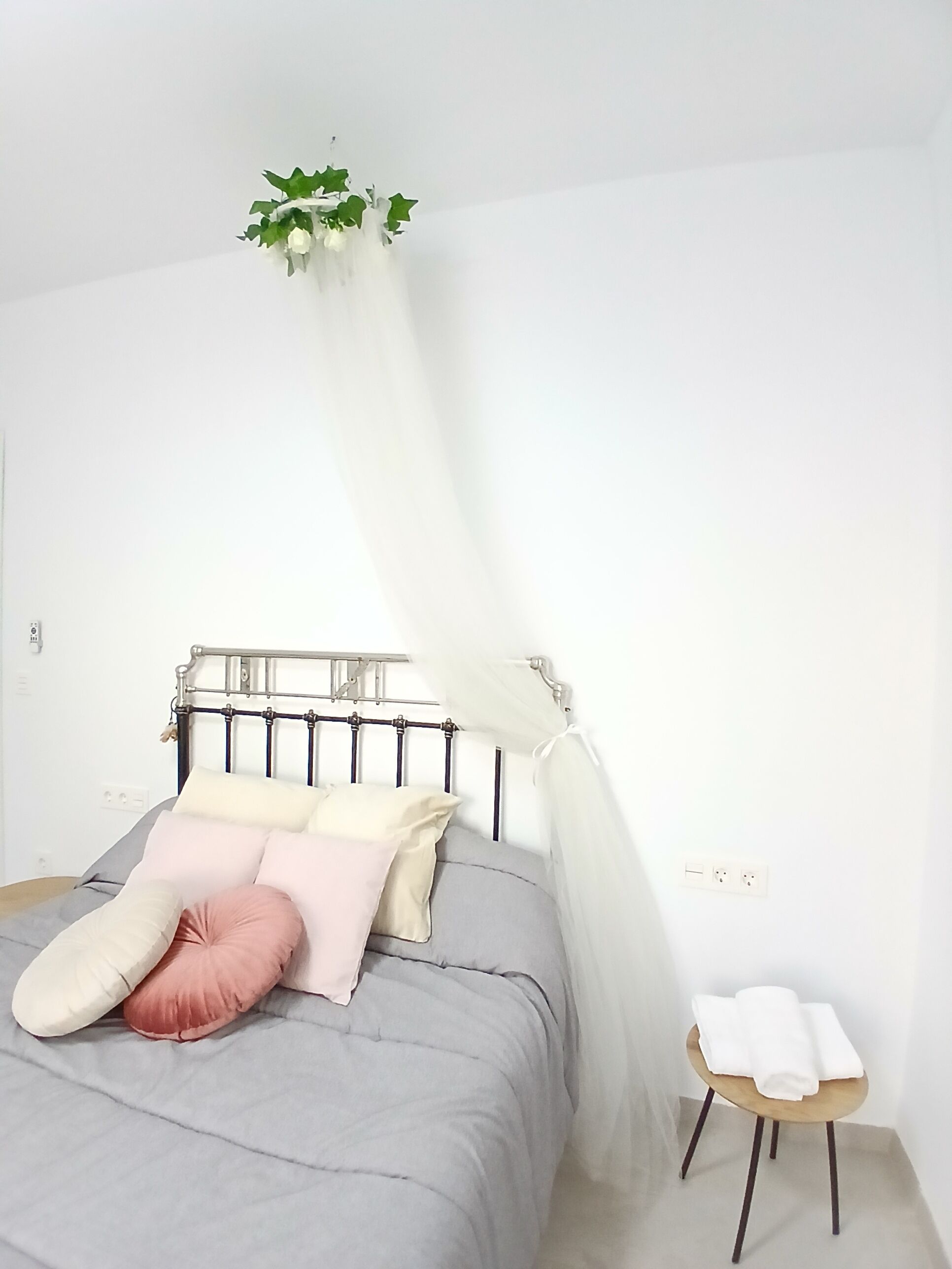 4 Schlafzimmer, Bügeleisen/Bügelbrett, Bettwäsche
