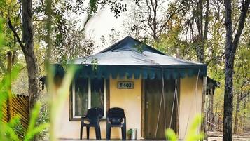 Façade de lâhĂ©bergement