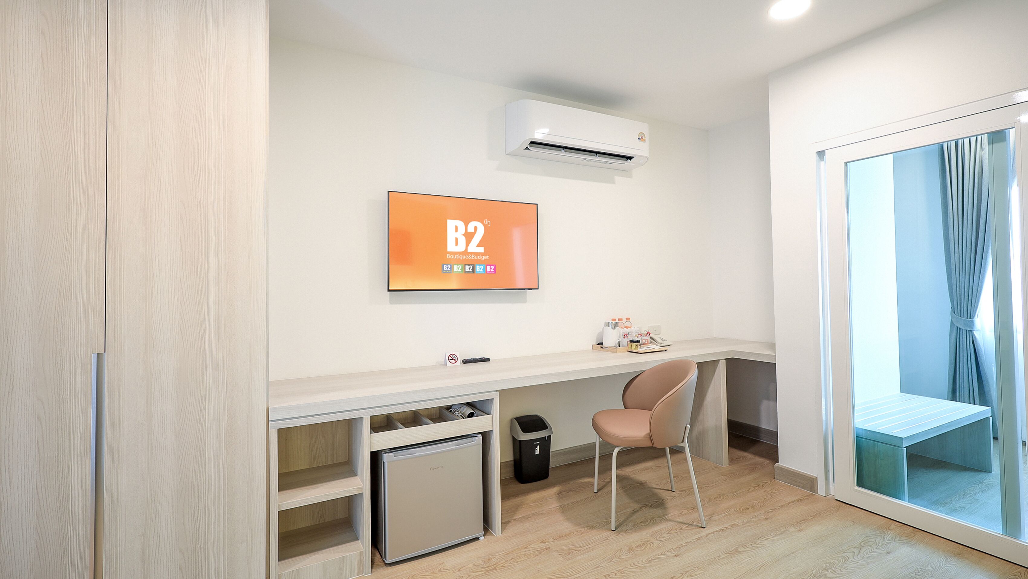 Fasilitas kamar