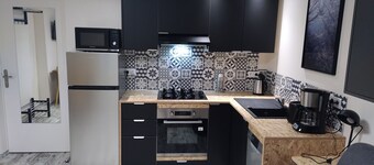 Le Lupicin, a quiet, comfortable one-bedroom apartment