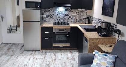 Le Lupicin, a quiet, comfortable one-bedroom apartment