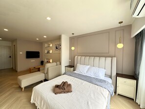 1 chambre, Wi-Fi gratuit, draps fournis