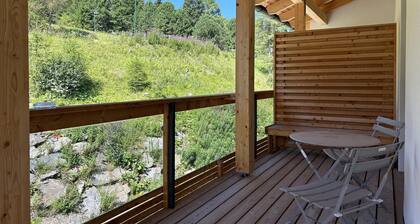 Nice apartment with balcony or terrace