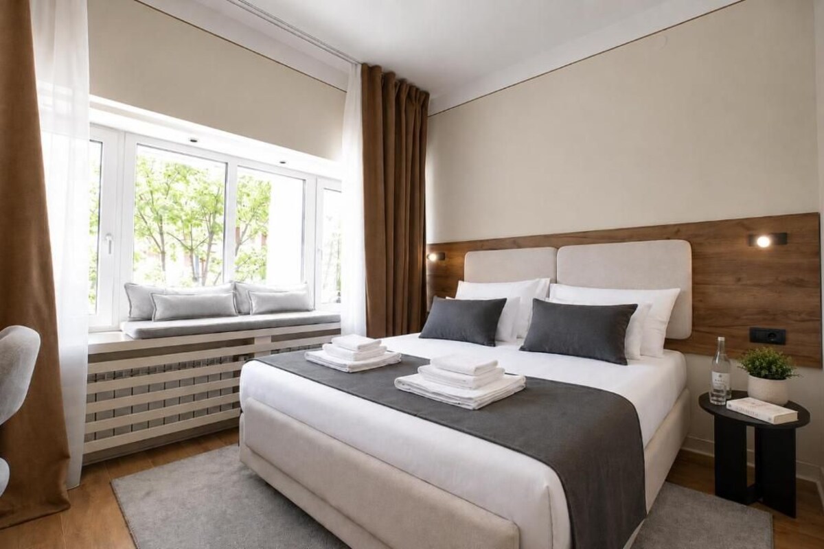 Economy Double Room, City View | In-room safe, desk, blackout drapes, soundproofing
