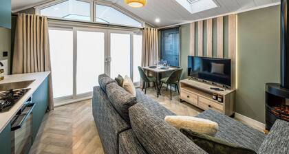 1 chambres Ă coucher Ă Snainton Luxury Lodges