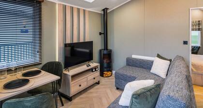 1 Schlafzimmer Unterkunft in Snainton Luxury Lodges