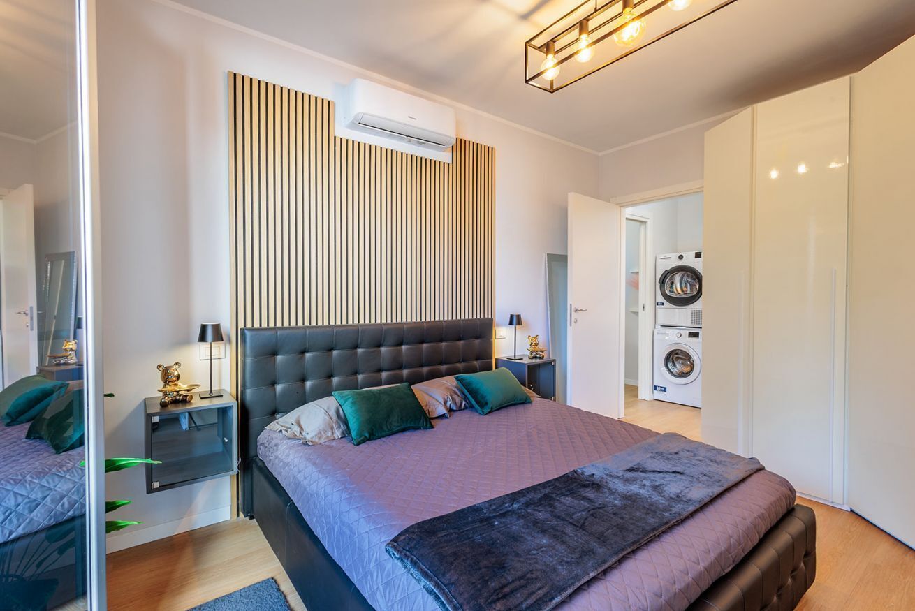 1 chambre, fer et planche à repasser, Wi-Fi, literie fournie