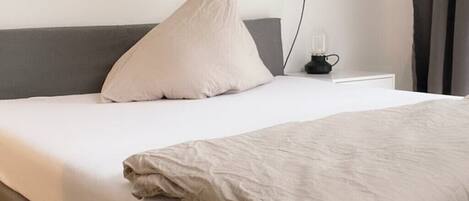 2 bedrooms, iron/ironing board, travel crib, WiFi