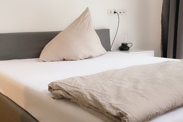 2 室のベッドルーム、アイロン / アイロン台、旅行用ベビーベッド、WiFi