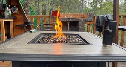 Glamping Moret Tiny House M1 Cabaña Para 2 Personas-pet Friendly
