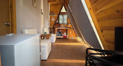 Glamping Moret Tiny House M1 Cabaña Para 2 Personas-pet Friendly