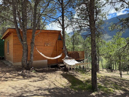 Glamping Moret Tiny House M1 Cabaña Para 2 Personas-pet Friendly