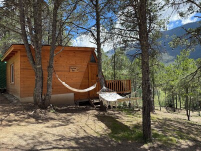 Glamping Moret Tiny House M1 Cabaña Para 2 Personas-pet Friendly