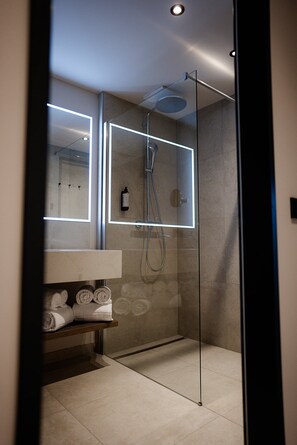 World Champion Suite | Bagno | Doccia, asciugacapelli, asciugamani, sapone