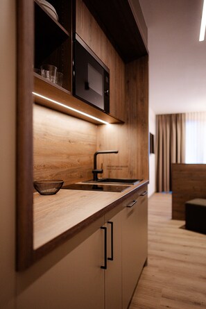 Mountain Suite | Cozinha privada | Frigobar