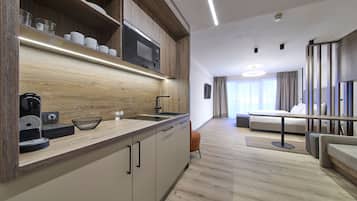 Glemm Suite | Private kitchen | Mini-fridge