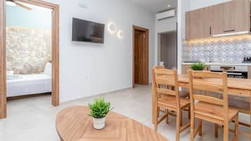 Premium Apart Daire | Oturma alanı | Düz ekran televizyon