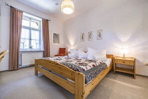 2 Schlafzimmer, Bettwäsche