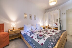 2 chambres, draps fournis