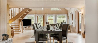 Gorgeous home in Blokhus with sauna