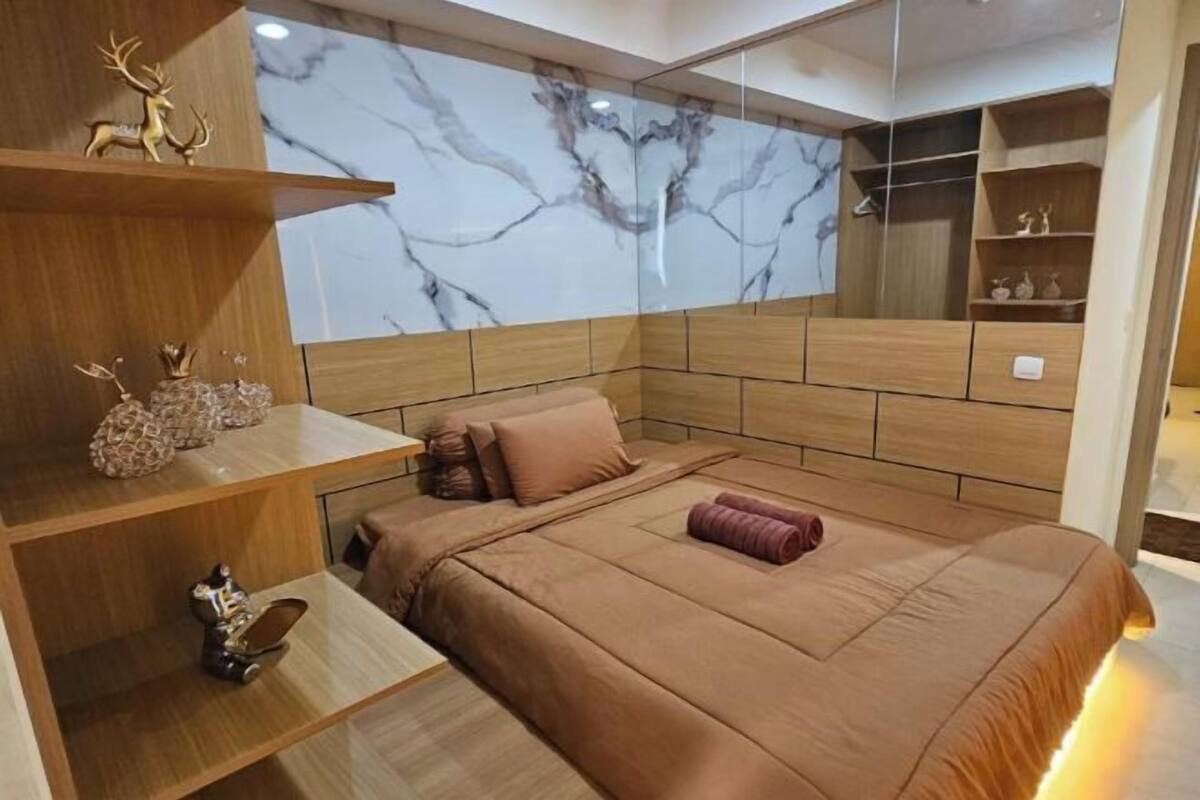 1 chambre, ameublement unique, accĂšs au Wi-Fi (inclus), literie fournie