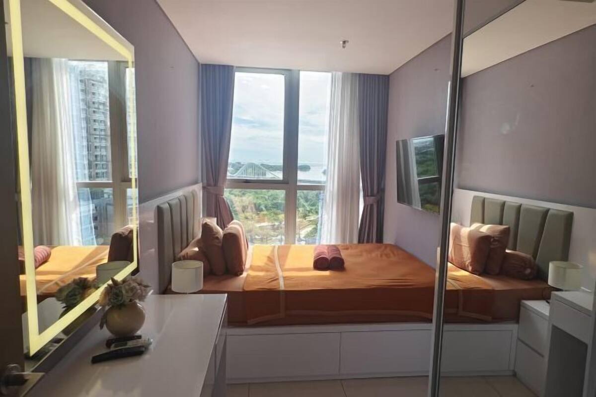 1 chambre, ameublement unique, accĂšs au Wi-Fi (inclus), literie fournie