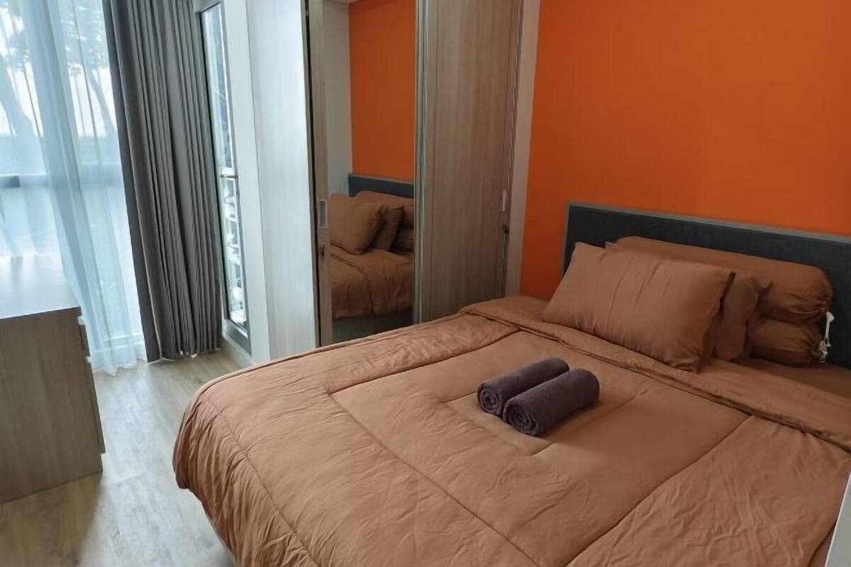 1 chambre, ameublement unique, accĂšs au Wi-Fi (inclus), literie fournie