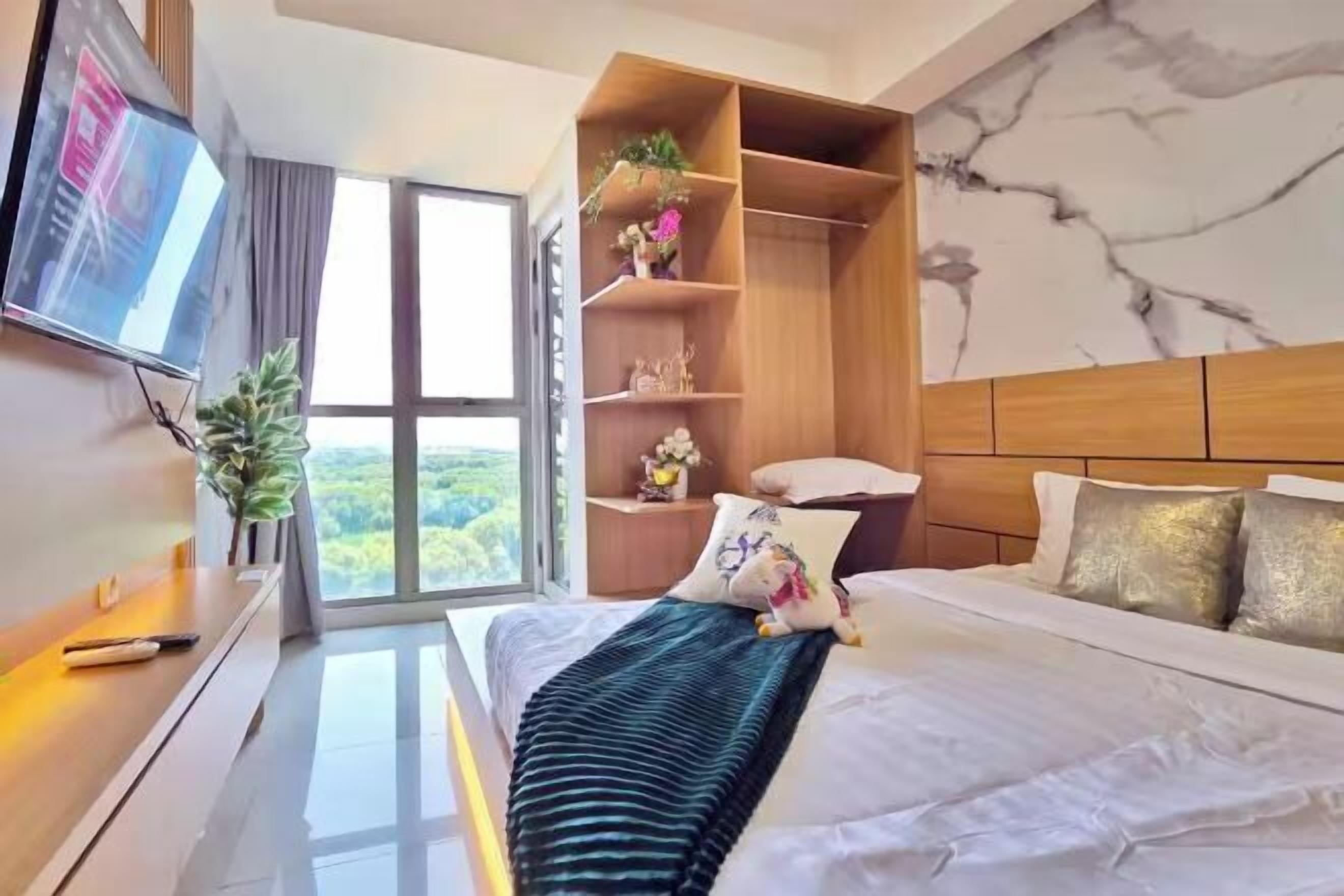 特色家居、免费 WiFi、床单