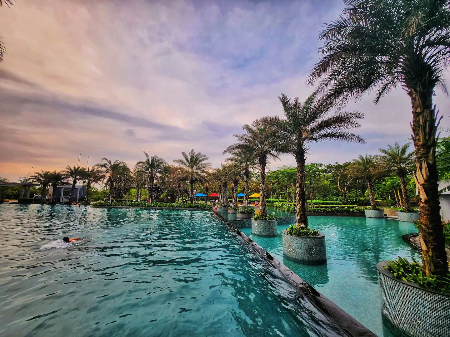 Vista desde la propiedad