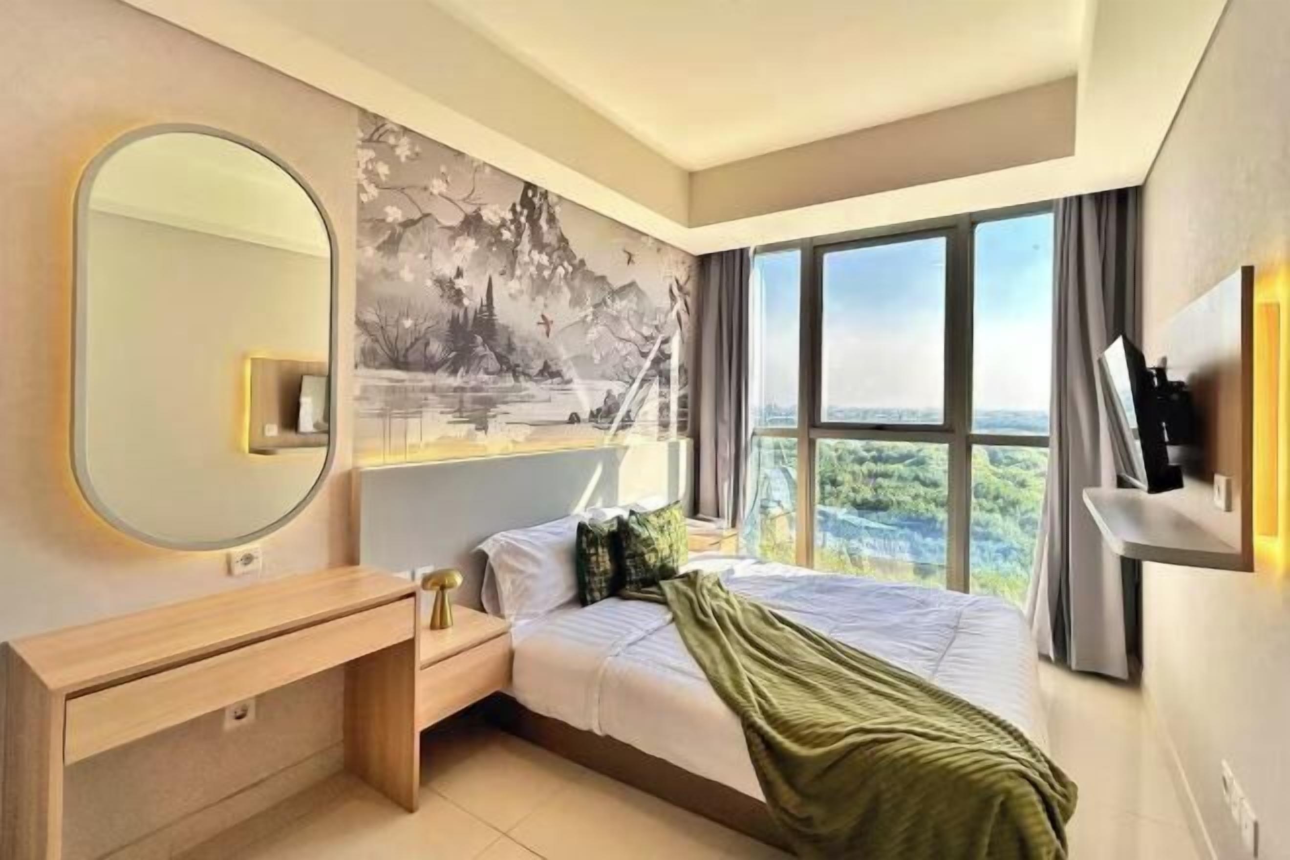 特色家居、免费 WiFi、床单