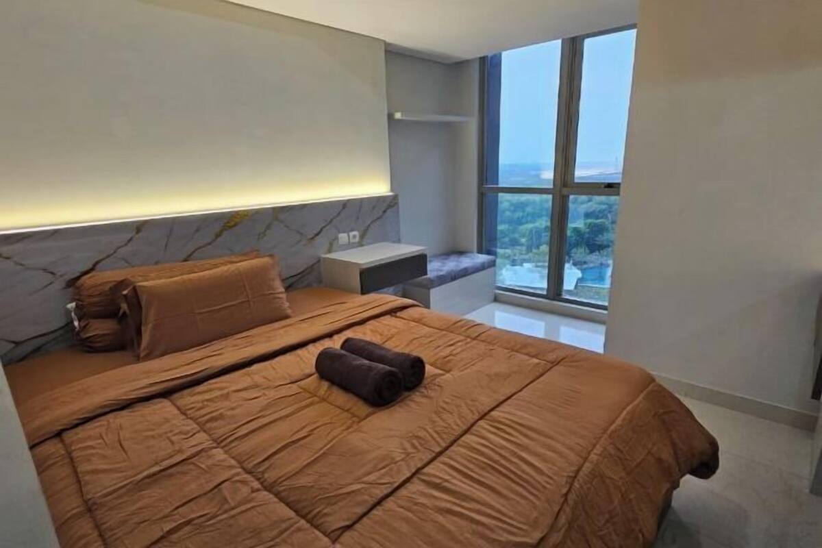 1 chambre, ameublement unique, accĂšs au Wi-Fi (inclus), literie fournie