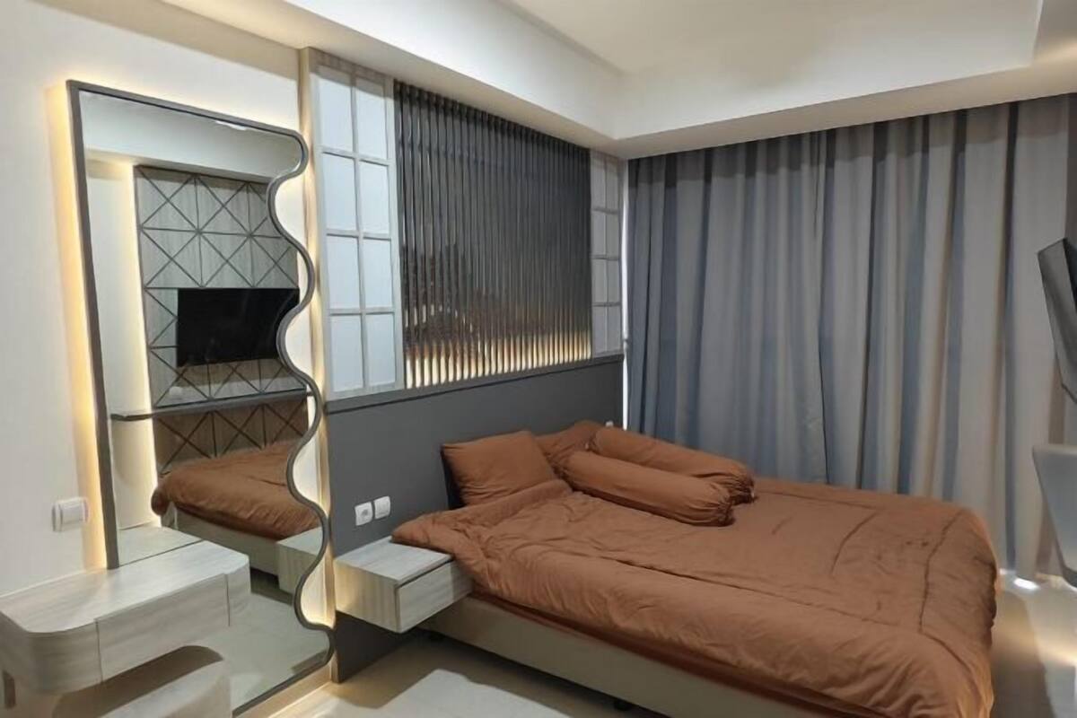 1 chambre, ameublement unique, accĂšs au Wi-Fi (inclus), literie fournie