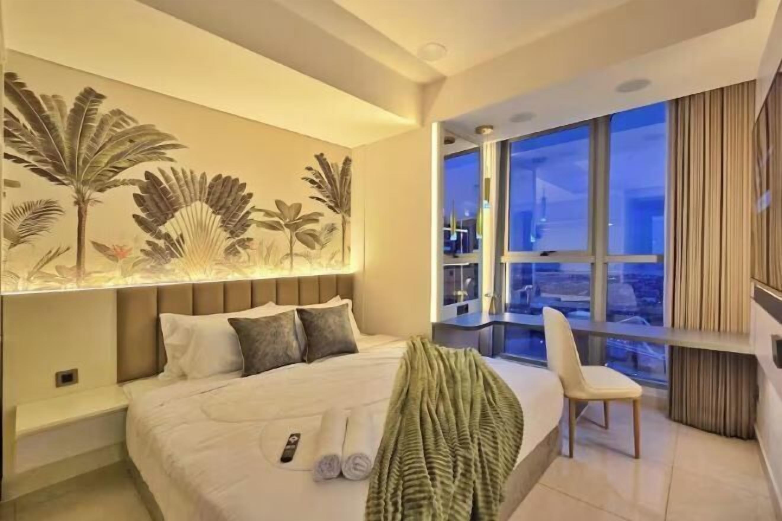 Individually furnished, free WiFi, bed sheets