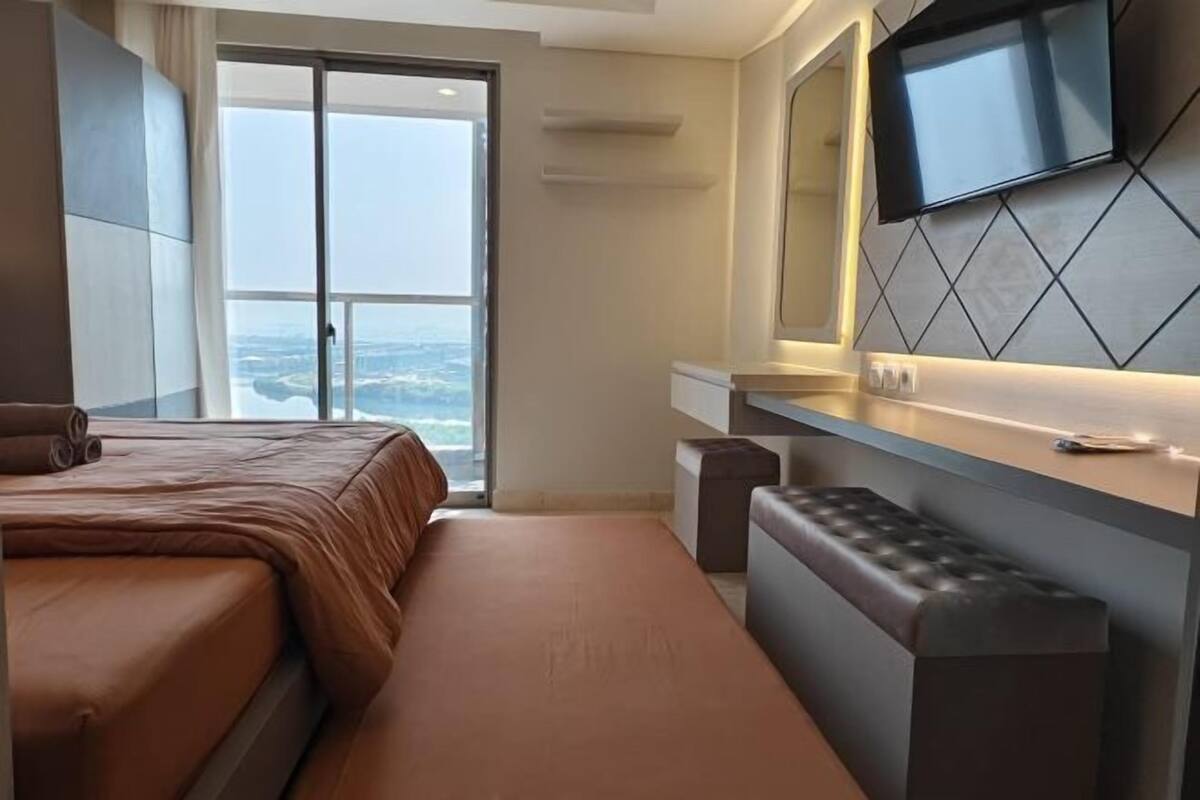 1 chambre, ameublement unique, accĂšs au Wi-Fi (inclus), literie fournie