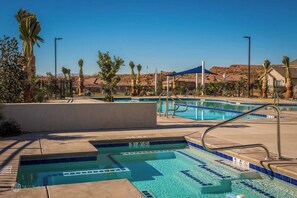 Pool - Family Adventure Near Zion 4 Bed 4 Bath sleeps 16 (Washington)