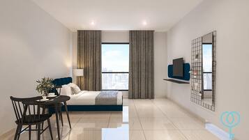 Iron/ironing board, free WiFi