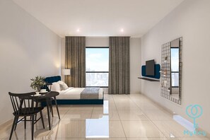 Condo Deluxe | Fer et planche Ă repasser, accĂšs au Wi-Fi (inclus)