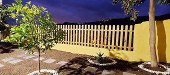 Nice accommodation with garden and fantastic views