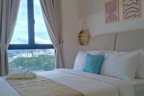 2 kamar tidur dan Wi-Fi gratis