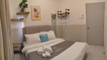 2 bedrooms, free WiFi