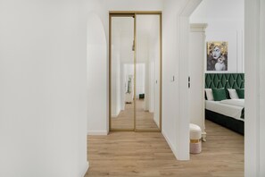 Apartment, 1 Bedroom, Balcony, River View | Living area - Jedności Narodowej Apartment by Renters (Wroclaw)