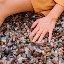 Salas para tratamentos a dois, sauna seca, banheira de hidromassagem