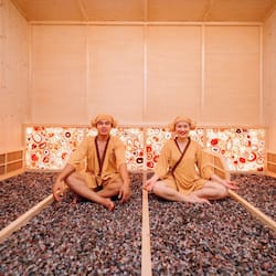 Couples treatment room(s), sauna, hot tub, steam room, body treatments